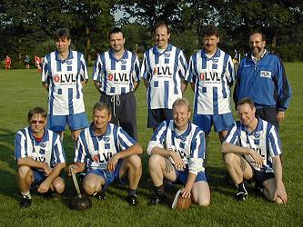 Unsere aktuelle Schleuderballmannschaft